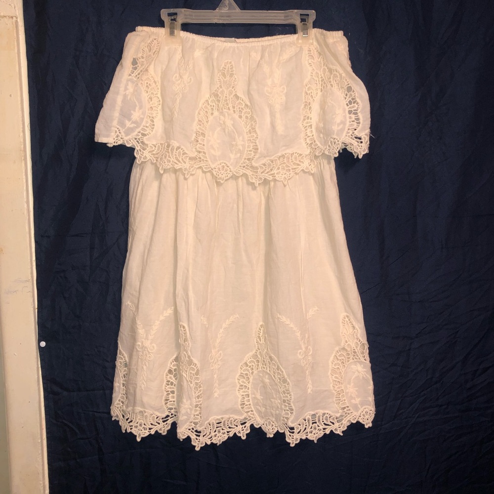 Taylor & Sage strapless dress